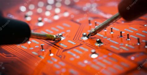 Réparation de Carte de circuits électronique .